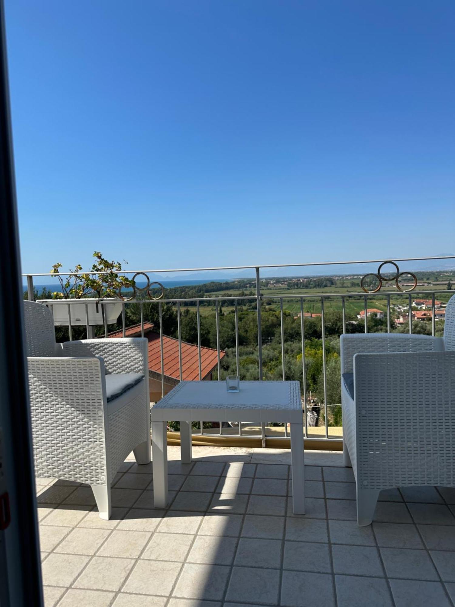 Villa Il Tramonto Agropoli Exterior foto