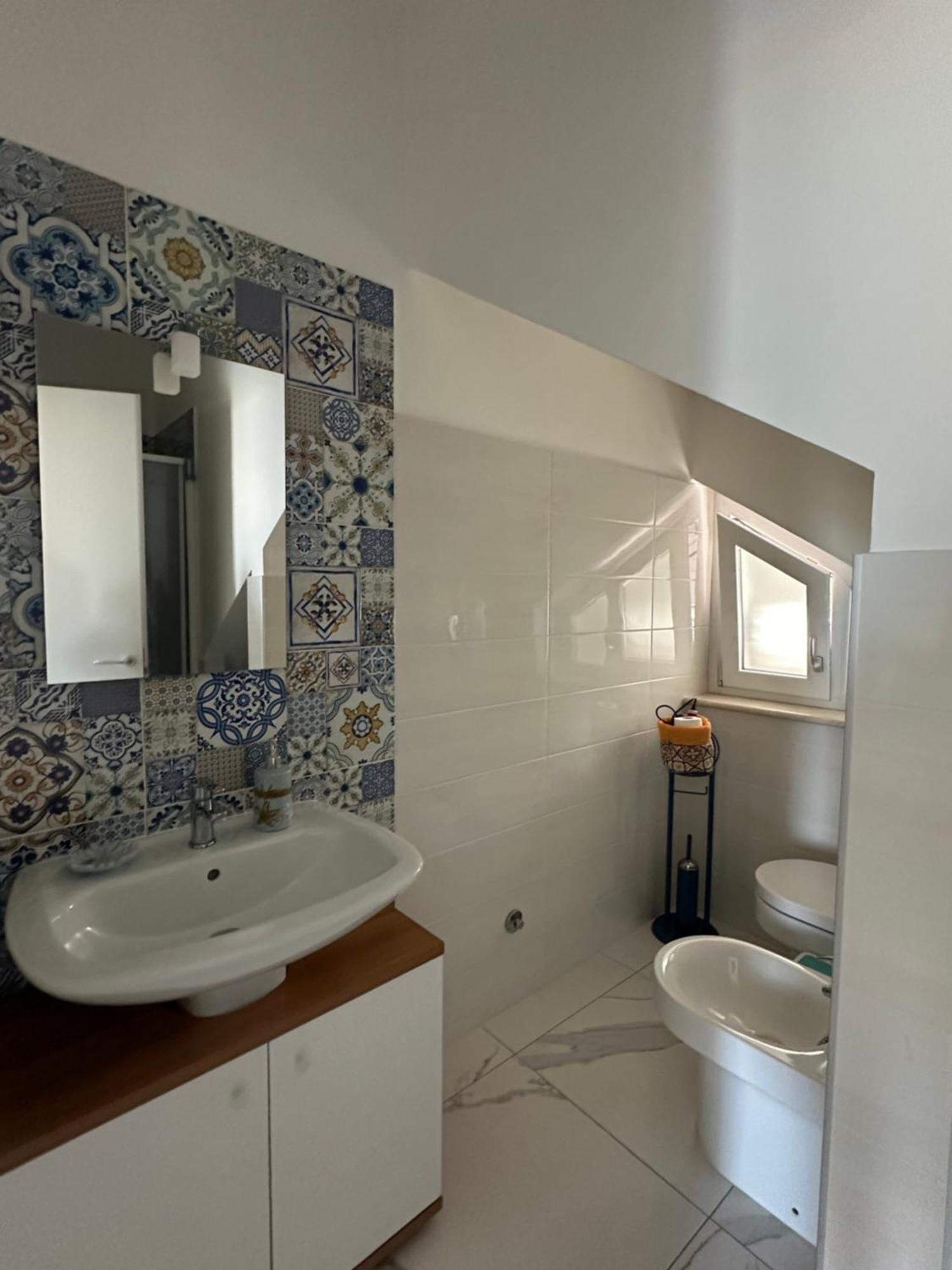 Villa Il Tramonto Agropoli Exterior foto