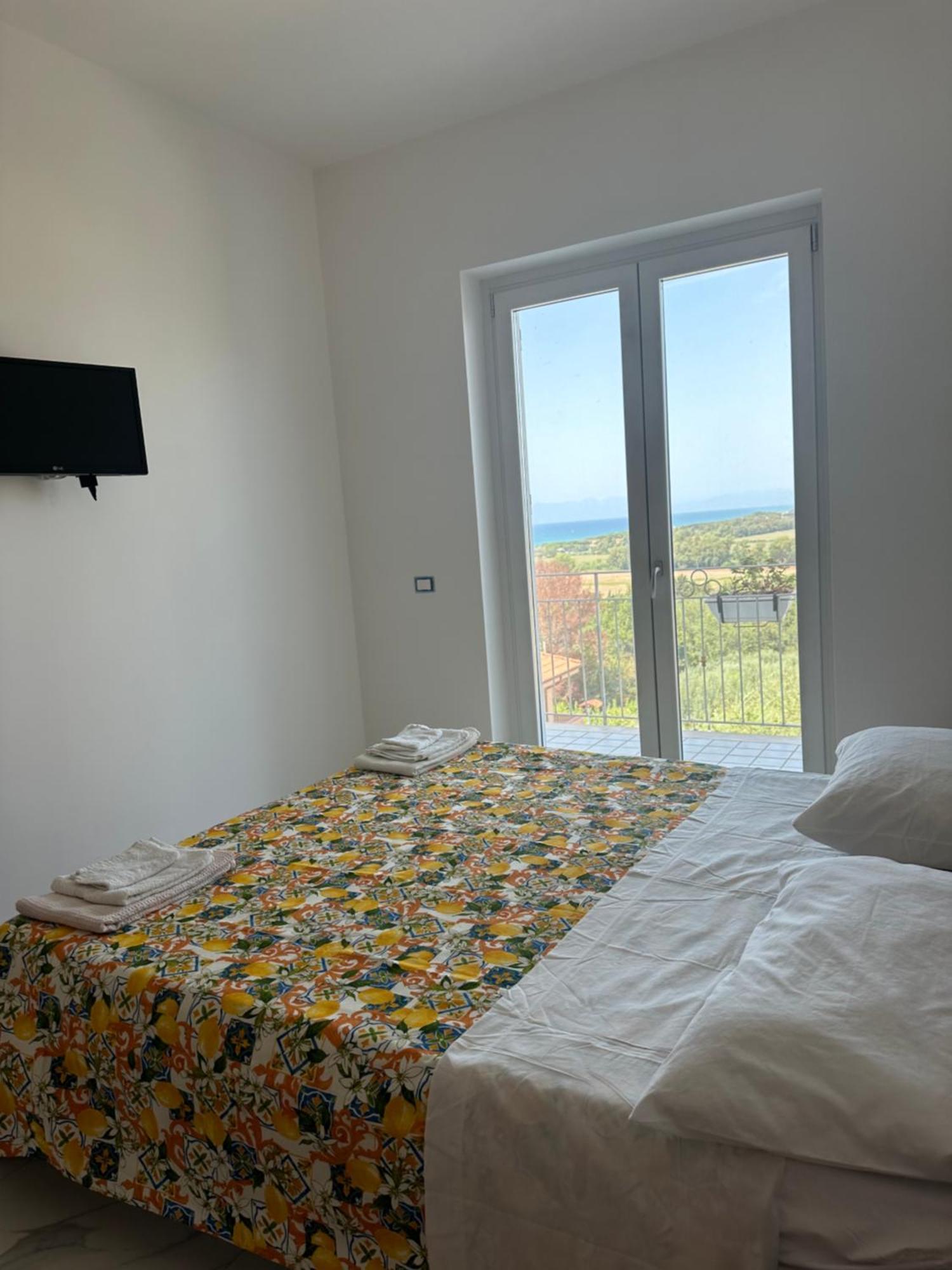 Villa Il Tramonto Agropoli Exterior foto